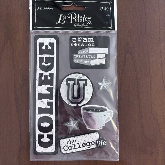 College Life Sticker Bundle of 3 Sticker Packs - Picture 2 of 4